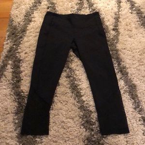Mesh bottom lulu lemon leggings